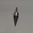 Heavy Wood Drill Bit Firewood Log Splitter U Anti-Skid Thread U Screw Splitting Cone Screw Cone Driver Fire Wood Log Splitter Hex Shank Handle Large,1.45 Lb Diameter (42 mm)