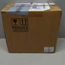 24 Pack, 8 OZ Thick Amber Candle Jars for Making Candle - Round Glass Jars with Lids - Empty Food Storage Containers, Canning/Mason Jar For Spice, Powder, Liquid, Sample - Leakproof & Food Grade