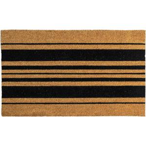 Entryways Bold Stripes Doormat, 18"x30"