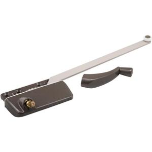 Prime-Line H 3568 9-1/2 In., Bronze, Left Hand Casement Operator (Single Pack)