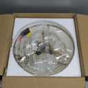 YYJLX Modern E26 Small Crystal Chandelier Semi Flush Mount Ceiling Light Fixture Gold Ceiling Lamp for Hallway Bedroom Bathroom Closet Bedroom Foyer