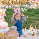 Classic Bear Baby Shower Decorations Oh Baby Balloons, Vintage Bear Balloon Arch Kit, Classic The Pooh Backdrop Cake Topper, Bear Baby Tablecloth Decorations for Girl Baby Shower