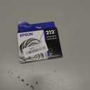 EPSON 212 Claria Ink Standard Capacity Black Cartridge (T212120-S) Works with WorkForce WF-2830, 2850 and Expression XP-4100, 4105