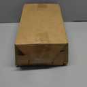 Sasylvia 4 Pcs 5 x 5 Inch Vinyl Fence Post Caps (Actual 5x5), White PVC England Style Cap Top Pyramid Square Waterproof UV Resistant Decorative Vinyl Fence Post Caps