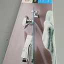 Moen DN8390CH Retreat Glass Vanity Shelf, Chrome