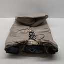 Simpli Comfy 18 Queen Inflatable Air Mattress with Built-in Dual Pump, Adjustable Firmness, Foldable Blow-Up Mattress with Storage Bag, Self-Inflating Air Mattress for Home, Guest, Travel, Camping