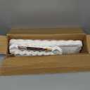 DIDROOM 10 Pack Dessert Table Display Set - 4 x Three-Tier Square Cupcake Stands and 6 x Serving Trays, Elegant Tableware for Cakes, Cupcakes, Pastries, and Snacks, Perfect for Parties (White)