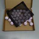 40 Pcs Mini Foam Baseballs 1.18 Inch Stress Balls with Drawstring Mesh Bag Baseball Party Favors Soft Foam Mini Sport Ball for Anxiety Relief Relaxation Part