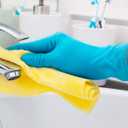 Basic Medical Blue Nitrile Exam Gloves - Latex-Free & Powder-Free - NGPF 7004 (Case of 1,000), Xtra Large