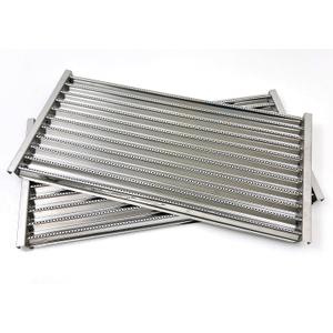 Parts DS123 17" Stainless Steel Emitter Plates TRU-Infrared Grill Grates for Charbroil Performance Tru-Infrared 2 Burner Gas Grill 463633316, 463672016 463672216, 463672416, 2PK