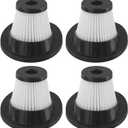 Reusable Filters For VacLife VL188 VL189 Cordless vacuum cleaners, Washable Handheld Filters Replacement (4Pcs)