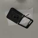 ONOLA for Samsung Galaxy Z Flip 5 Case with Hinge Protection and 360Rotate Ring Magnetic Kickstand, Phone Case for Galaxy Z Flip 5 5G (Blue)