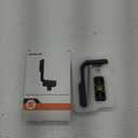 360 X5 X4 L-Type Vertical-Horizontal Mount with Magnetic Adapter for Insta360 X5 X4 Quick Release Mount Adapter (L-Type Mount + Magnetic Adapter)