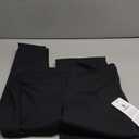 DLOODA Womens Bootcut Dress Pants Business Casual Work Pants with Pockets High Waist Stretchy Trousers Pull On Office Slacks (Small, Black)