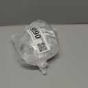 RoseFlower 2pcs Egg Holder Container, 2 Girds Plastic Egg Storage Box Shockproof Protection, Portable Egg Tray Carriage Dispenser for Camping Picnic Travel Kitchen Refrigerator Outdoor, Clear