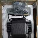 AquaMiracle 6/8/16W Quiet Fish Tank Air Pump 200/317/475GPH High Pressure Aquarium Air Pump Commercial Air Pump Pond Aerator Bubbler Hydroponics Air Pump