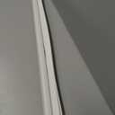Redi Shade No Tools Easy Lift Cordless Light Filtering White Fabric Shade, 30"W x 64"H