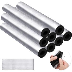 8 Pcs Pipc Insulation (1.3Ft x 0.6 in)