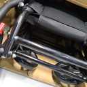 Lightweight Foldable Transport Wheelchair, Portable Travel Wheelchair