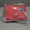 Estune 48 Pack Extra Capacity Hanging File Folders Letter Size, Reinforced Hang File Folders with Heavy Duty 2 Inch Expansion, Durable Hanging Organizer Designed for Bulky Files, Assorted Colors