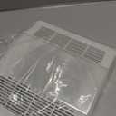 85315000 Bathroom Exhaust Fan Grille & Lens Replacement Nutone 663/669 Series Compatible | ABS Plastic, Light-Compatible, Tool-Free Vent Cover Upgrade 663N/669L/763RL/769RF