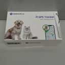 Dog Tracker Cat GPS Tracker Waterproof & Lightweight Mini Tracker Device with Real-Time Location Escape Alerts iOS & Android Fits All Pet Collars