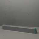DHR 6' Handrail Section - Silver - Stair Handrail - USA Made - Easy to Install
