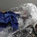 6FT Christmas Inflatable Santa & Penguin Riding Polar Bear Fishing Decoration, Christmas Blow Up Penguin and Bear Inflatable Built-in LED Lights for Christmas Inflatables Outdoor Xmas Decor