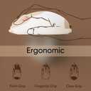 Akko Wireless Gaming Mouse Ragdoll Cat 2.4G GHz with a USB Receiver, Cute Optical Cordless Cartoon Mice for Computer/Laptop/Desktop/PC Compatible with Mac/Win