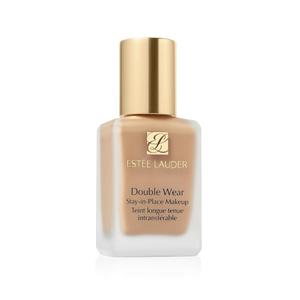 Este Lauder Double Wear Stay-in-Place 24-Hour Long-Wear Matte Foundation Makeup, 1 Fl Oz (1N1 Ivory Nude - Neutral peach undertones)