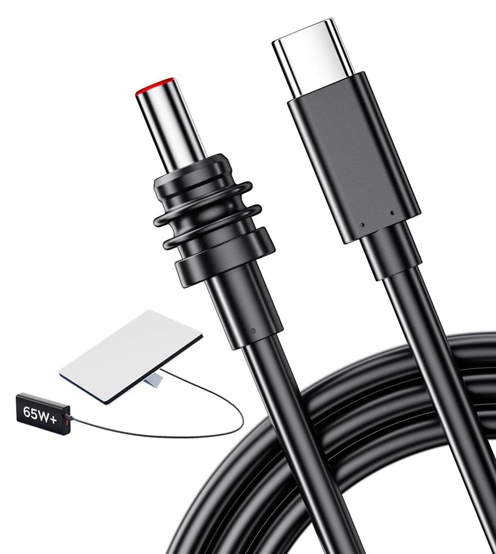 6FT Starlink Mini USB C Cable for 65W+ PD, Max Power 140W, USB Type-C for Starlink Mini