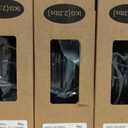 TECBEARS Matte PLA 3D Printer Filament 1kg*10, PLA Filament 1.75mm, High Toughness Matte Filament, 10* Black