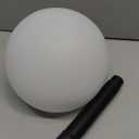 shumi 8-inch Solar Globe Lights Outdoor Waterproof, LED Solar Ball Light Outdoor 16 RGB Colors 4 Modes with Remote Control, Solar Shpere Lamp Orb Light for Outside Garden Yard Bar Party Pool