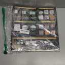 DEWOO Colorful Peel and Stick Backsplash Tiles Kitchen Bathroom Square Self Adhesive Wall Tile Checkerboard Checkered Stickers,Multicolor (10-Sheet, 12"12") (Multicoloured)