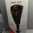 Lippert Smart Jack One-Touch Automatic Power Electric Trailer A-Frame Tongue, 3,500 lbs. Auto-Hitch Memory, Integrated LED Lights, Backlit Controls, Battery Indicator, Quiet - 643589