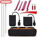 Heavy Duty Trailer Release Tool, Solid Steel Cargo Reach Hook for Semi-Trucks and Logistics