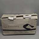 InvoSpa Shiatsu Massager with Heat - Deep Tissue Kneading Pillow for Neck, Shoulders, and Back - Electric Full Body Massage (Black)