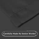 Turquoize Thermal Insulating Blackout Grommet Top Curtains Ultra Soft Blackout Thermal Insulated Window Curtain Panels Extra Long Curtains Room Darkening 52 Wide x 108 Length Inches, Charcoal Gray