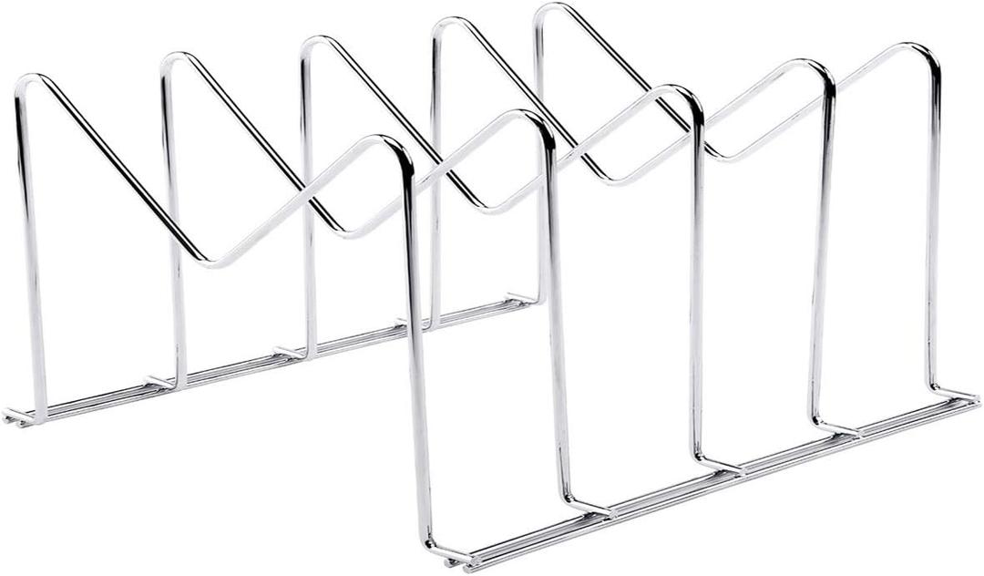 Future Organizer P/Shapes And Platters, (Chrome) 2 Pack