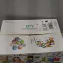 Button Maker Machine, 75mm(3 inch) DIY Pin Button Maker Press Machine Kit, Badge Button Press Machine Pin Maker Machine with Free 100pcs Button Parts&Pictures&Circle Cutter&Magic Book