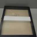 GraduatePro Shadow Box Frame 13X16 Display Case with Linen Back, Real Glass Window Door with Hinge, Picture Frame Wedding Bouquet Memorabilia Medals Photos Memory Box for Keepsakes Rustic Black