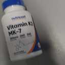 Nutricost Vitamin K2 MK-7 100 mcg, 240 Softgels - Gluten Free and Non-GMO MK7