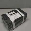 Aosric 30 Pack 5x3x8 Black Gift Bags – Small Sturdy & Reusable Premium Gift Bags for Jewelry, Candles, Candy, Cosmetics, Boutique Gift, Party Favors, Weddings, Birthdays, Christmas and Holidays