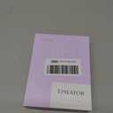 Silent Epilator for Women, 2-Speed Facial & Body Hair Remover, Smooth Glide Technology, for Face, Legs, Bikini & Arms