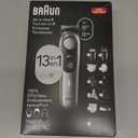 Braun All-in-One Men's Shaving Kit Series 9 9440, 13-in-1 Beard, Face, Nose, Ear Trimmer, Hair Clippers, Body Groomer and Manscaping