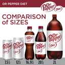 Diet Dr Pepper Soda, 12 fl oz cans, 12 pack