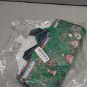 PARSUP 8PCS Christmas Gift Bags, Non-Woven Christmas Bags with Handles, Treat Tote for Gifts Wrapping Shopping, Xmas Party Supplies (Red, Green, Blue, White)