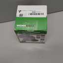 4 Inch Diamond Polishing Pads with 5/8-11 Backer Pad, 12PCS Wet/Dry Granite Stone Polish Pad Kit for Drill, Grinder, Polisher, 50-6000 Grit Polishing Pad for Concrete Marble Rock Countertop Quartz