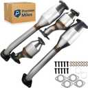 Premium High-Standard Catalytic Converter Fits Nissan Pathfinder 2005-2012, Frontier 2005-2019, Xterra 2005-2015, NV1500/2500/3500 2012-2017, Suzuki Equator 2009-2012 4.0L EPA Compliant