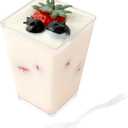 HOMIP 60Pack 5oz Plastic Dessert Cups with Spoons (No Lids)  Ideal for Yogurt Parfaits, Pudding, Fruit, Ice Cream & Party Desserts  Perfect for Events & Gatherings